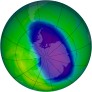 Antarctic Ozone 1996-10-17